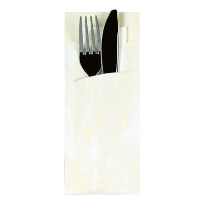 Papstar Bestecktaschen gold, 8.5 cm Image