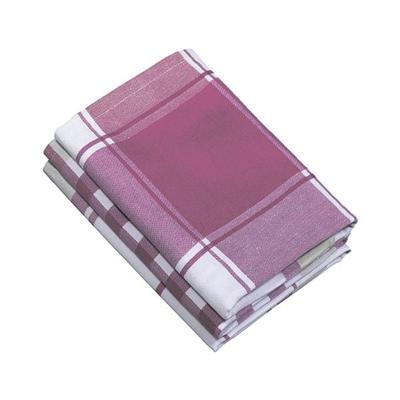 dyckhoff Geschirrtücher »Karo 3er-Pack« rot, 70 cm Image