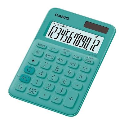 CASIO Tischrechner »MS-20UC« türkis, 10.5x2.3x14.95 cm