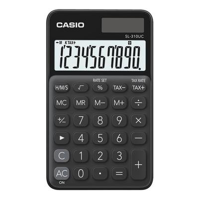 CASIO Taschenrechner »SL-310UC« schwarz, 7x0.8x11.8 cm Image