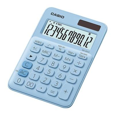 CASIO Tischrechner »MS-20UC« blau, 10.5x2.3x14.95 cm