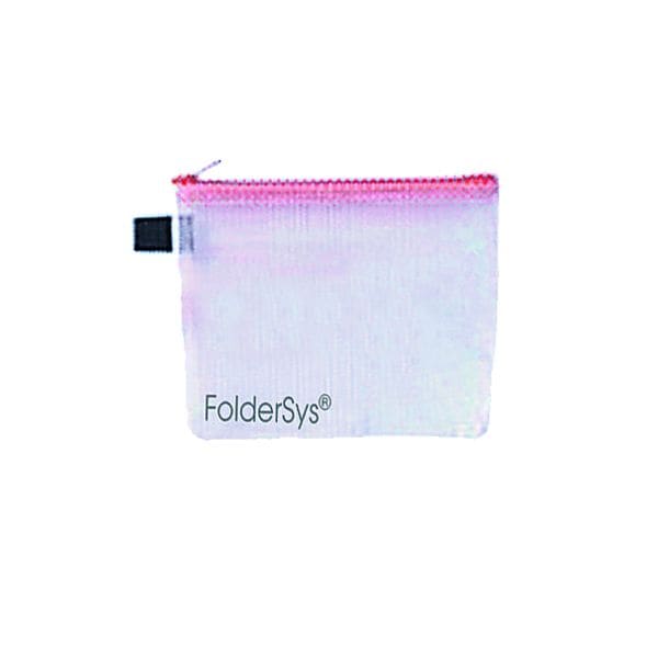 Foldersys Reißverschlussbeutel im Set transparent Image
