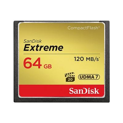 CF-Speicherkarte »Extreme 64GB«, SanDisk