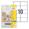 Avery Zweckform 250er-Pack Adressaufkleber »J8173-25« weiß