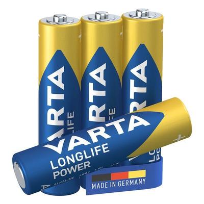 Varta 4er-Pack Batterien »LONGLIFE Power« Micro / AAA / LR03
