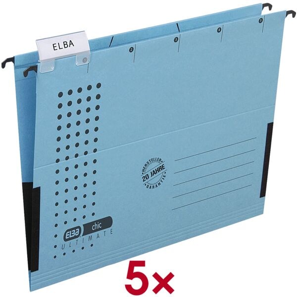 Elba Hängetaschen »chic ULTIMATE« 10056 blau, 31.8x24 cm Image