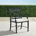 Carlisle Bar & Dining Chair Cushion - Rumor Midnight, Bar Stool/Dining Arm Chair, Standard - Frontgate