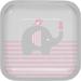 Creative Converting Little Peanut Boy Elephant Paper Appetizer Plate in Pink | Wayfair DTC316943PLT