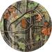 Creative Converting Hunting Camo Paper Plate in Brown/Green | Wayfair DTC425676DPLT