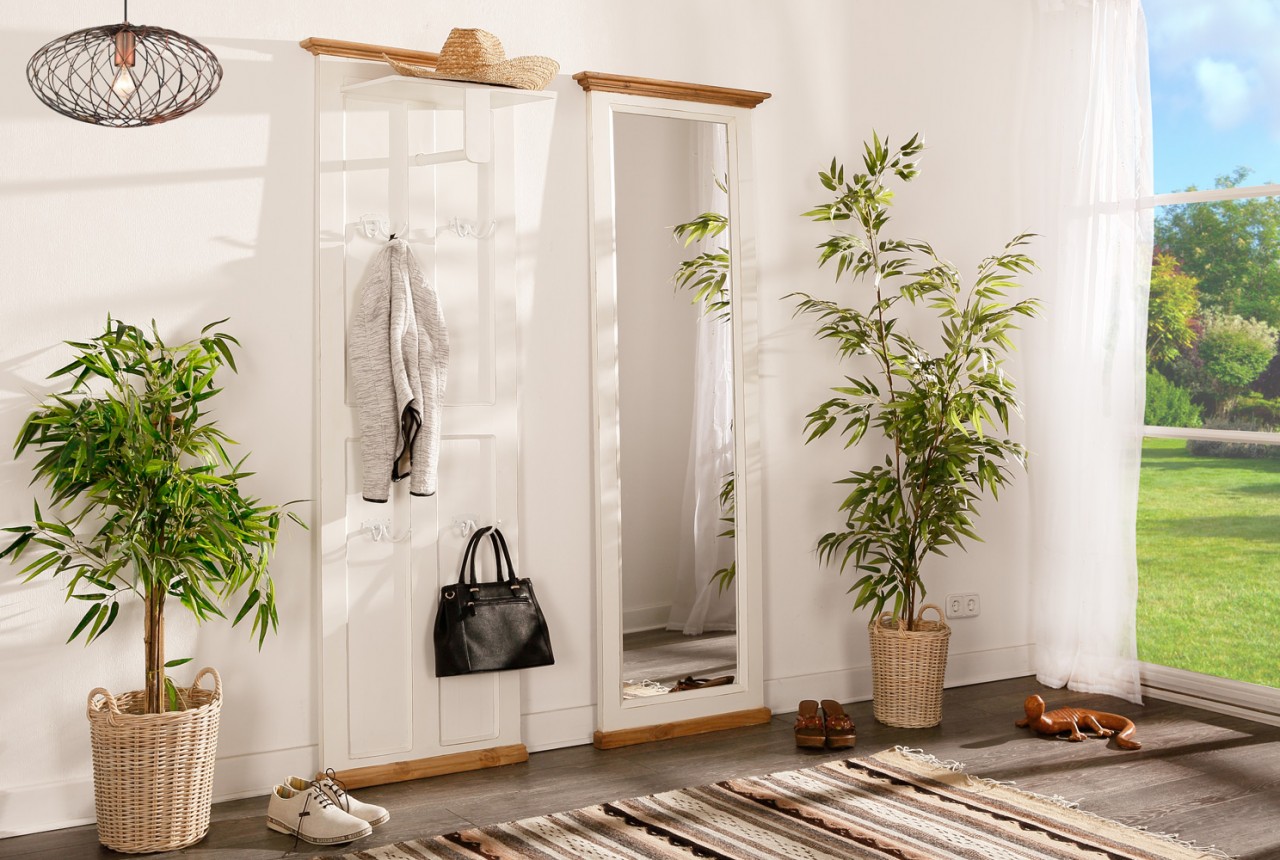 Garderobe - Kleiderstange, 4 Haken Image