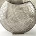 Cyan Design Corinne Silver Metal Table Vase Metal in Gray | 14 H x 16 W x 3.5 D in | Wayfair 09827