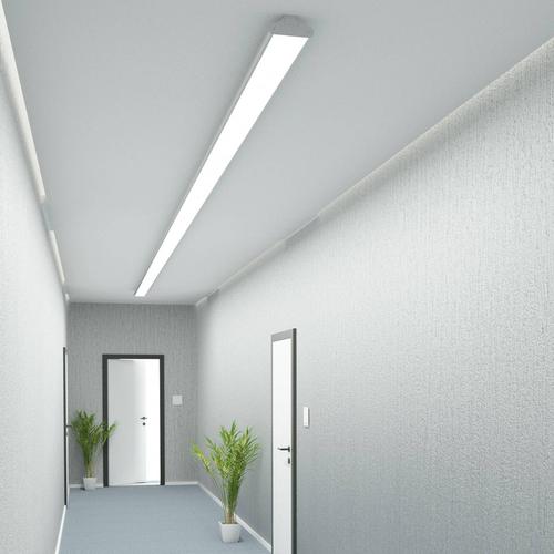 Längliche LED-Büro-Deckenlampe Lexine