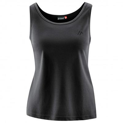 Maier Sports - Women's Petra - Tank Top Gr 44 schwarz/grau
