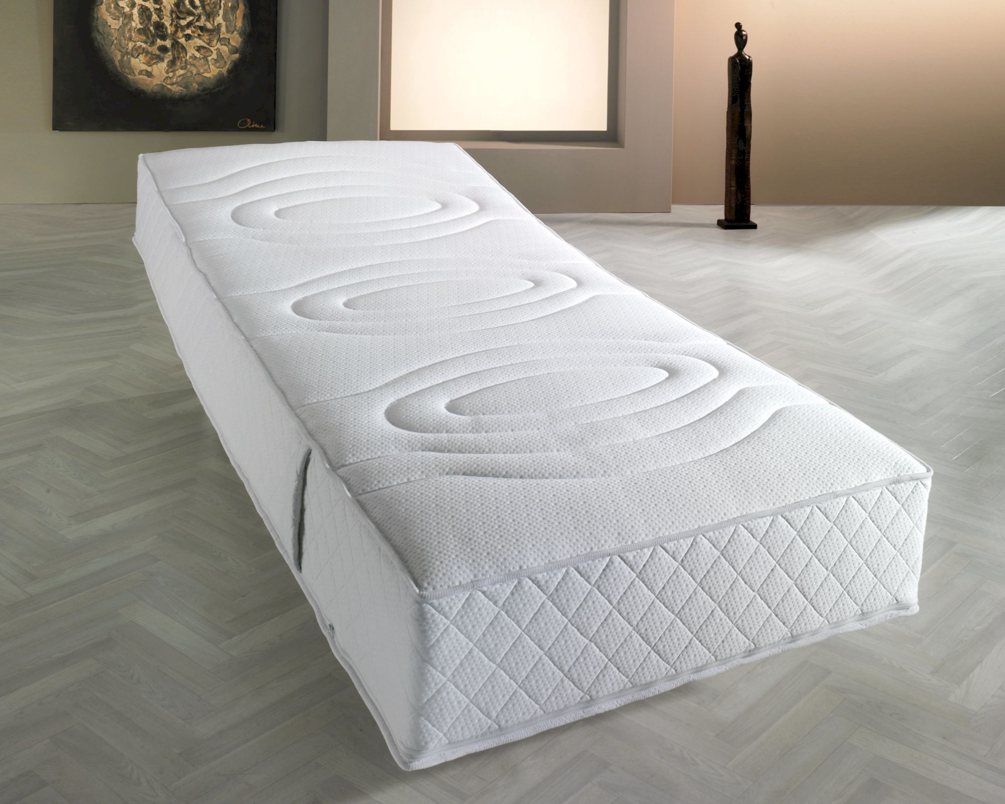 Frankenstolz »Komfort 1000 T« Taschenfederkern-Matratzen 120x200 cm H3