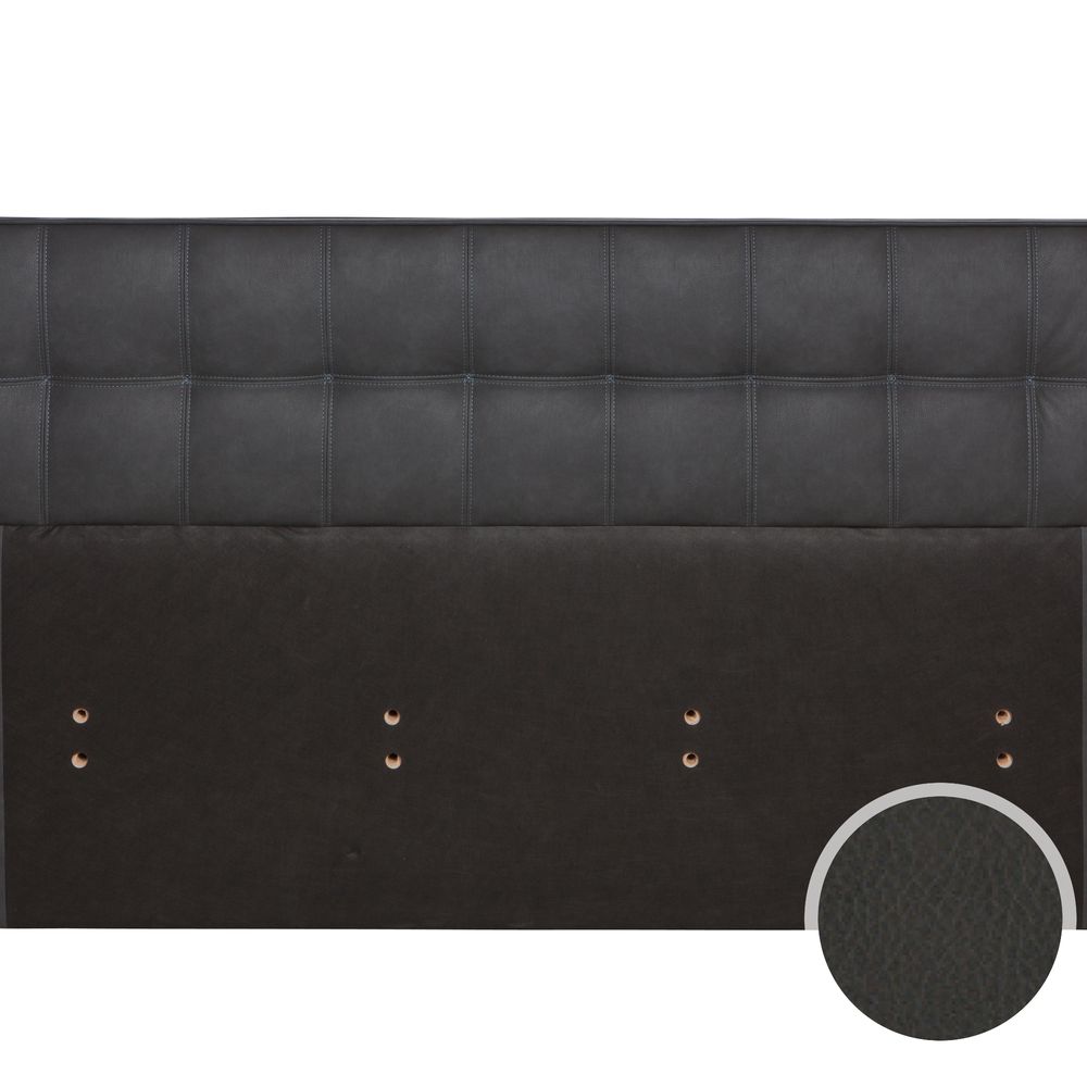 Hasena Boxspring Kopfteil Lille L 180 cm / PK3 Kitana 601 nougat Image