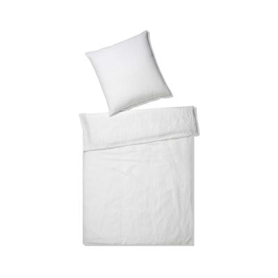 Elegante Casual Bettwäsche »Breeze« Weiß 7038-00 Bettwäsche / 155x220 cm / 80x80 cm Image