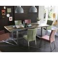 SIT Tops & Tables Esstisch Massivholz Retro 200x100 cm / Eisen antikbraun