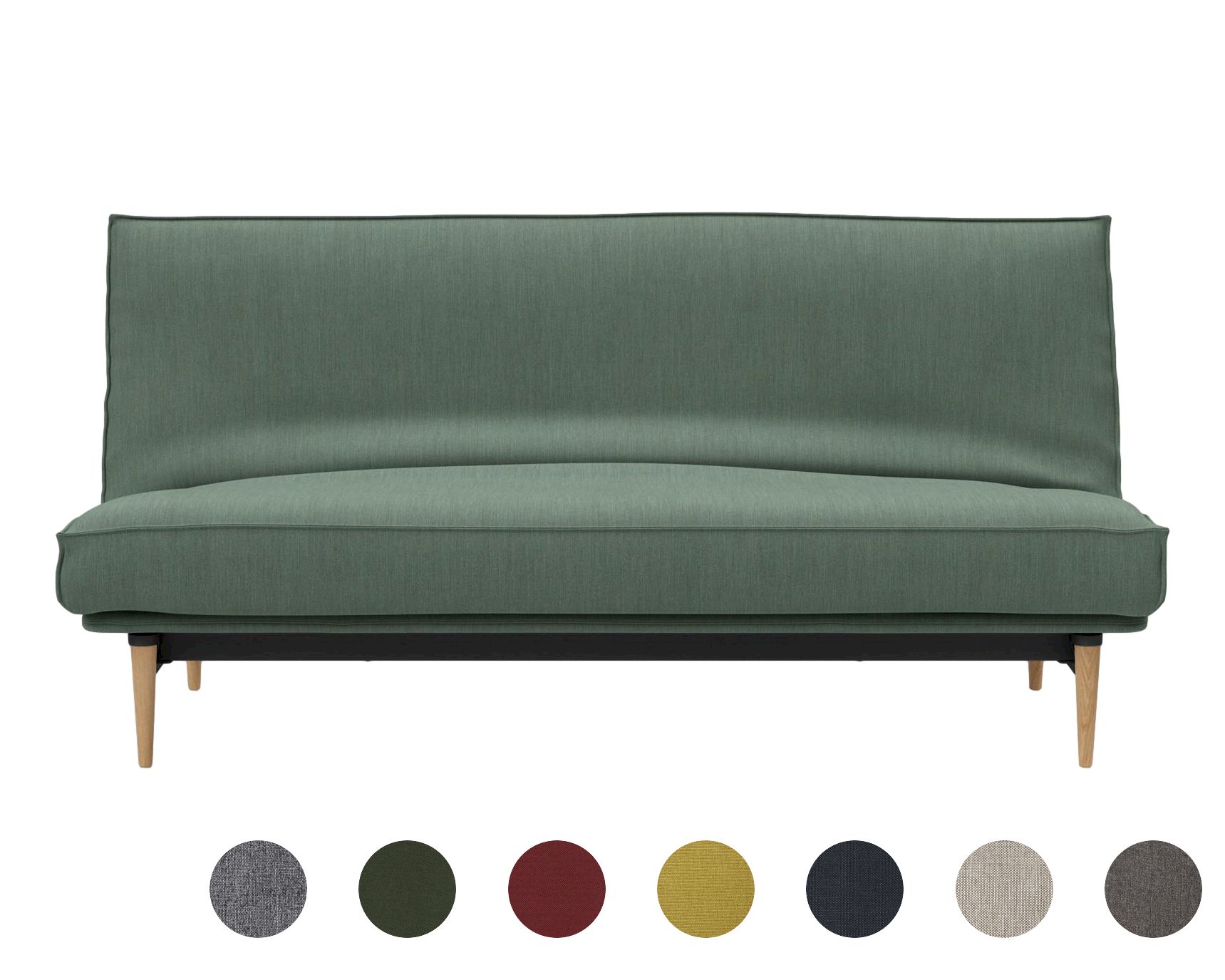 Innovation Colpus Multifunktionales Klappsofa 140x200 cm / 216 Grau / Latex / ohne Bezug