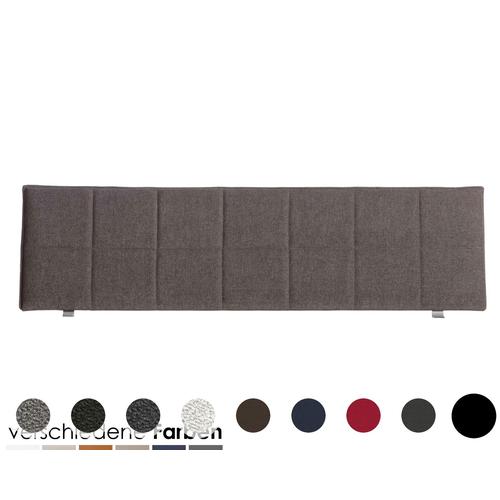 Hasena Kopfteil Malta 200 cm / PK3 Campos 374 cafe