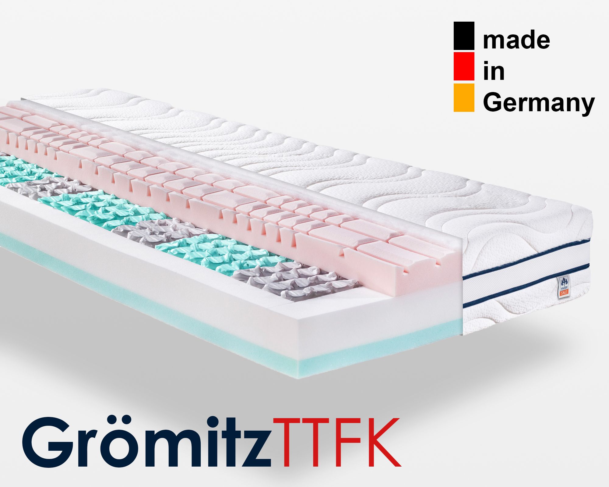 Badenia »Irisette Grömitz« Taschenfederkern-Matratze 90x190 cm H3