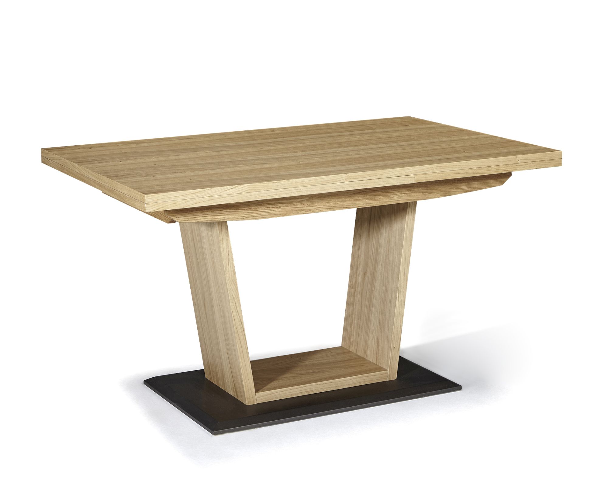 Schösswender »Ontario« 200 Säulentisch ohne Funktion / 90x140 cm / Kernbuche natur