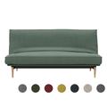 Innovation Colpus Multifunktionales Klappsofa 140x200 cm / 216 Grau / Spring / ohne Bezug