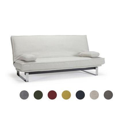 Innovation Minimum Multifunktionales Klappsofa 140x200 cm / 565 Granit / Classic / mit Bezug