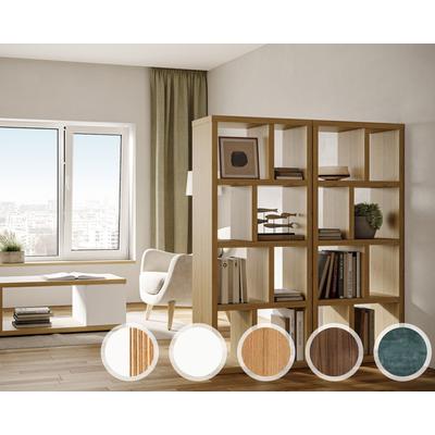 TemaHome »Berlin« Regal 4 Levels 150 cm / Eiche