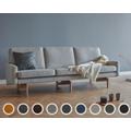 Kragelund »Egsmark« Couch K200 / 2-Sitzer / 151 x 76 x 76 cm / Stoff 249 Grau