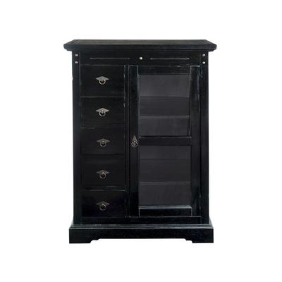 SIT »Samba« Brotschrank Antik Akazie massiv 9801-30