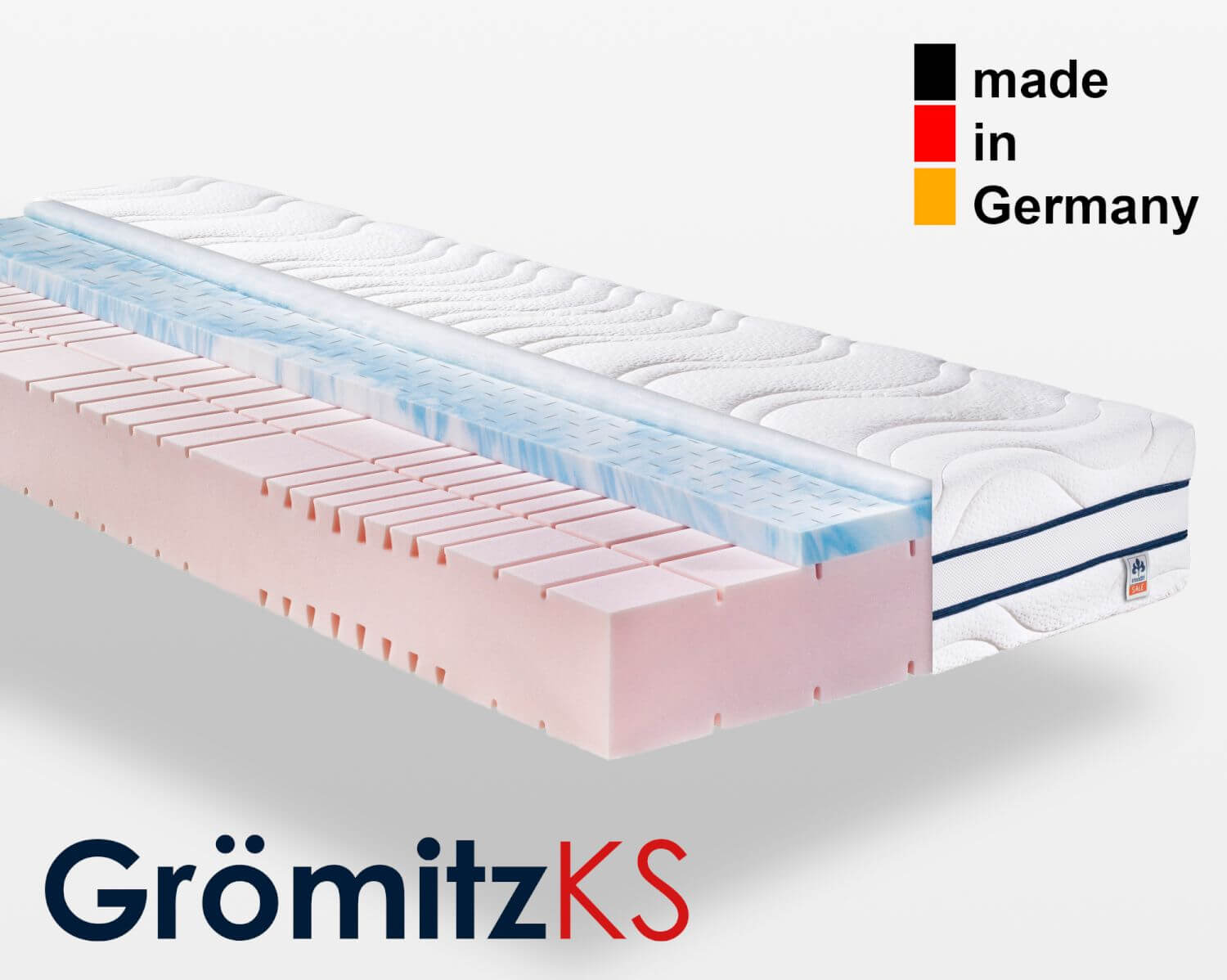 Badenia »Irisette Grömitz« Kaltschaum-Matratze 100x200 cm H3