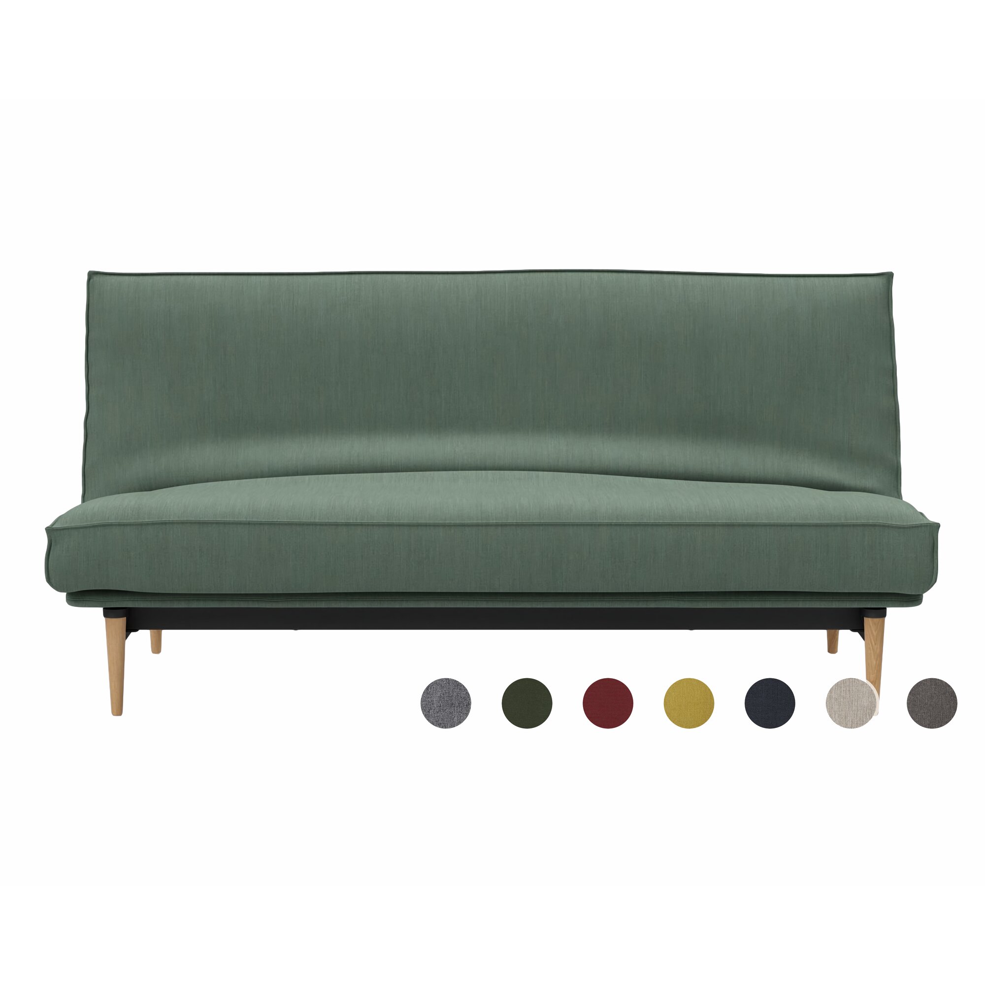 Innovation Colpus Multifunktionales Klappsofa 140x200 cm / 565 Granit / Classic / ohne Bezug