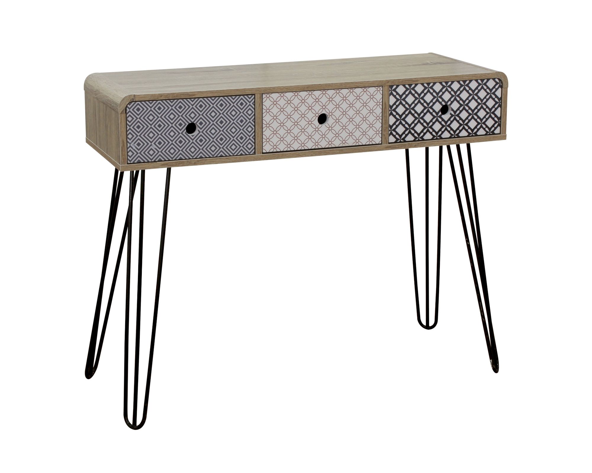 SIT Mailbox Konsolentisch - 3 Schubladen 11735-95