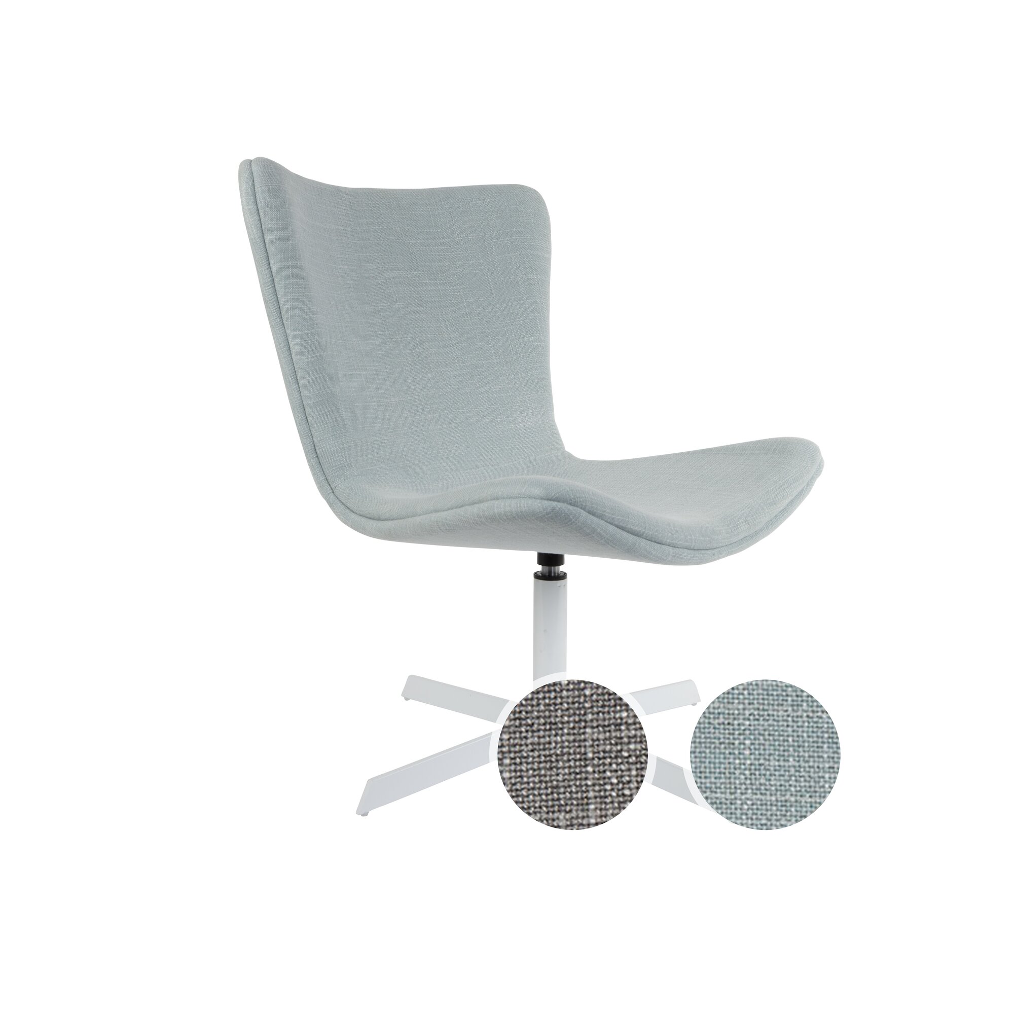 designline »Kjell« Sessel Hellgrau