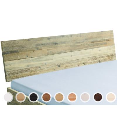 Hasena Kopfteil Varus 200 cm / Eiche cognac, gebürstet, geölt Image