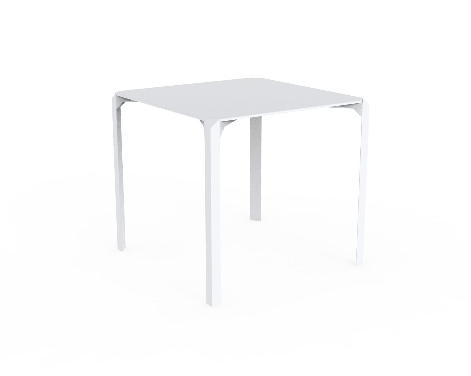 Vondom »QUARTZ« Outdoor Tisch quadratisch White / 79x79 cm Image