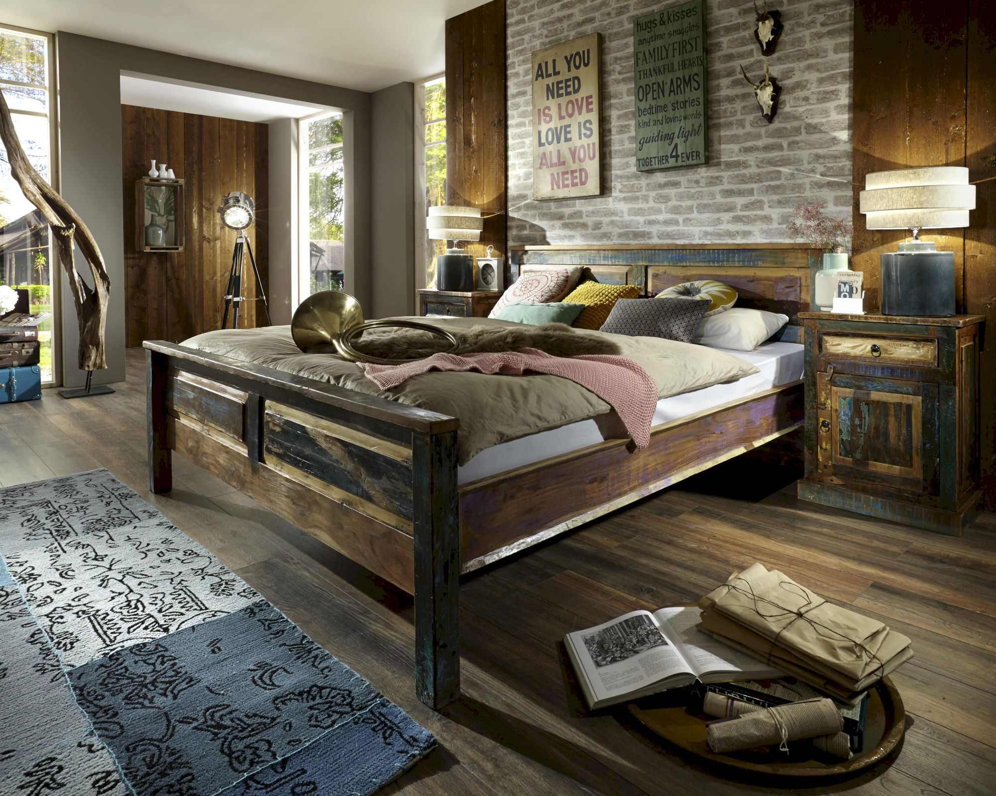 SIT »Riverboat« Bett 9100-98 / 180x200 cm