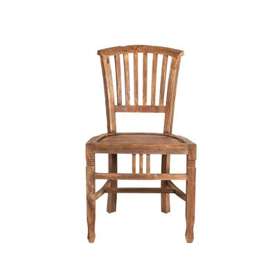 SIT Seadrift Teak Massivholz Stuhl ohne Armlehne 6254-01