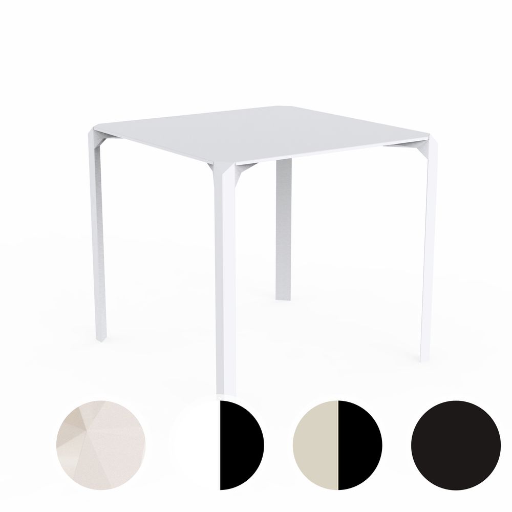 Vondom »QUARTZ« Outdoor Tisch quadratisch Black / 59x59 cm Image