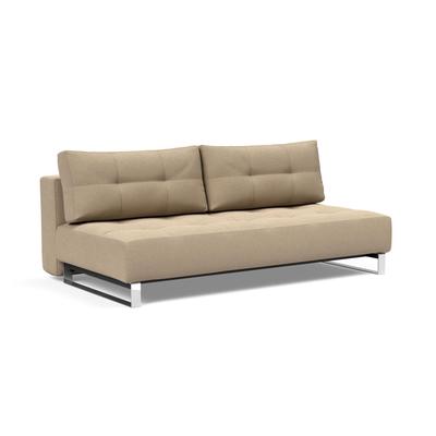 Innovation »Supremax Deluxe« Klappsofa 563 Twist Charcoal