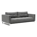 Innovation »Cassius Deluxe« Klappsofa 563 Twist Charcoal