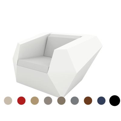 Vondom »FAZ« Outdoor Lounge Sessel Basic Matt / Bronze Image