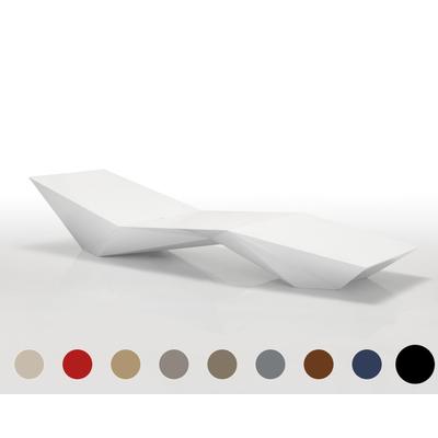 Vondom »FAZ« Outdoor Sonnenliege I Basic matt / Ecru Image
