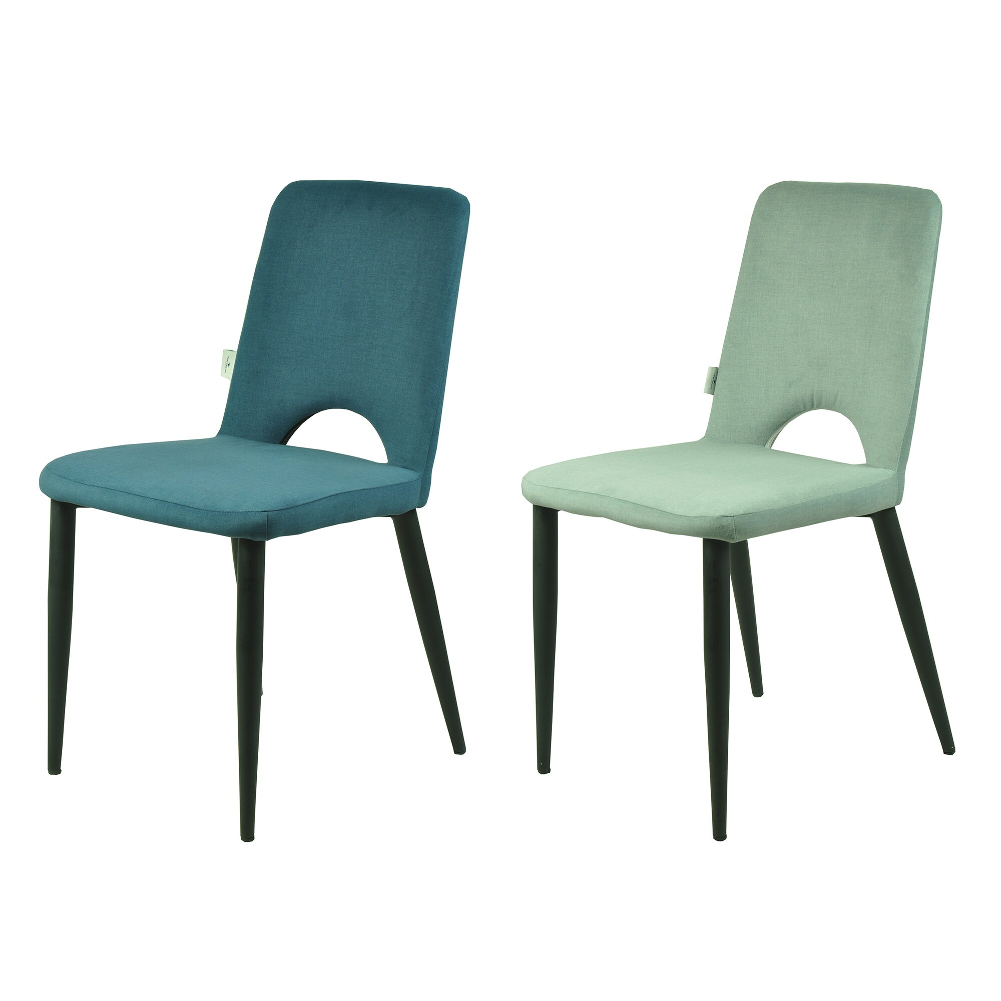 SIT Designer-Stuhl Tom-Tailor 2440 2er-Set 2440-13 / Petrol 2er-Set