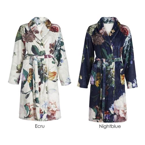 Essenza »Fleur« Morgenmantel Nightblue / L
