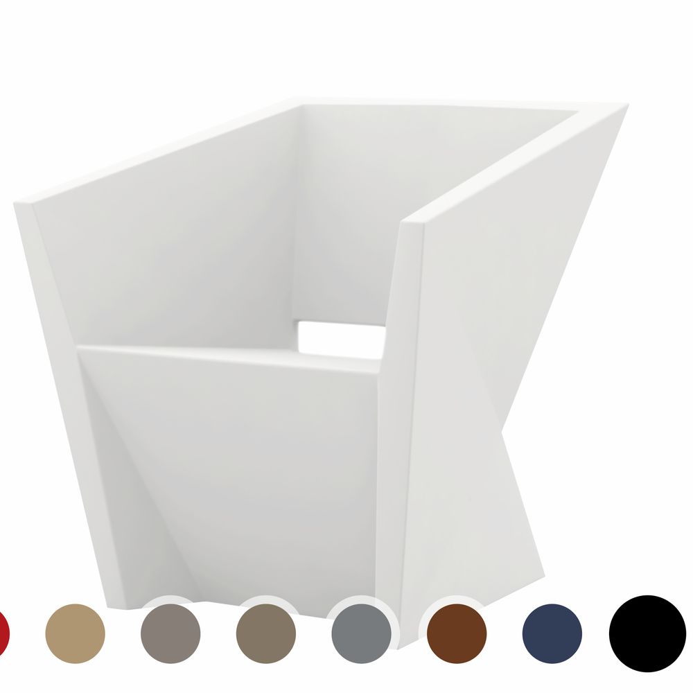 Vondom »FAZ« Outdoor Sessel Lackiert Hochglanz / Steel