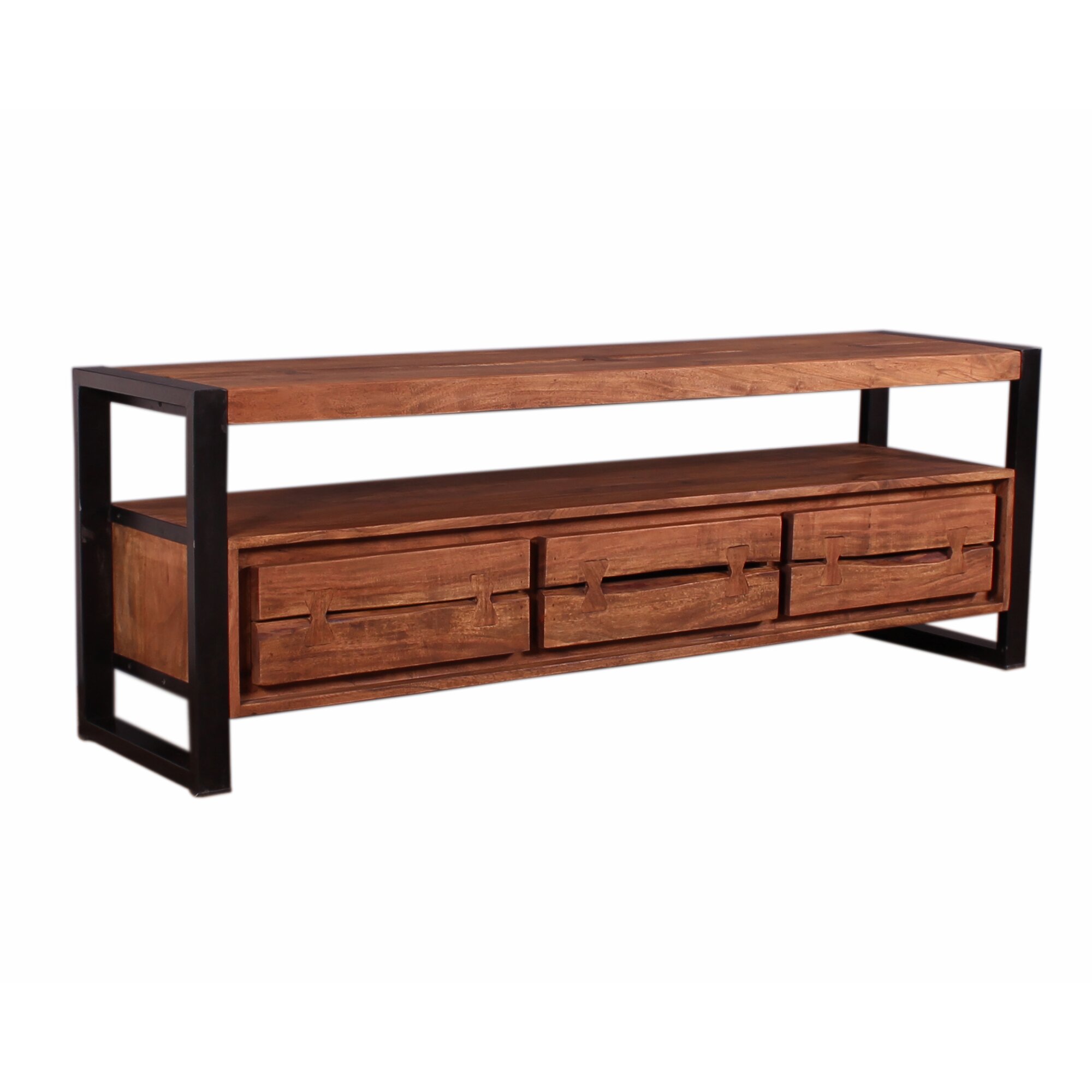 SIT Live Edge Lowboard 11815-01 / B 160 x H 55 x T 40 cm