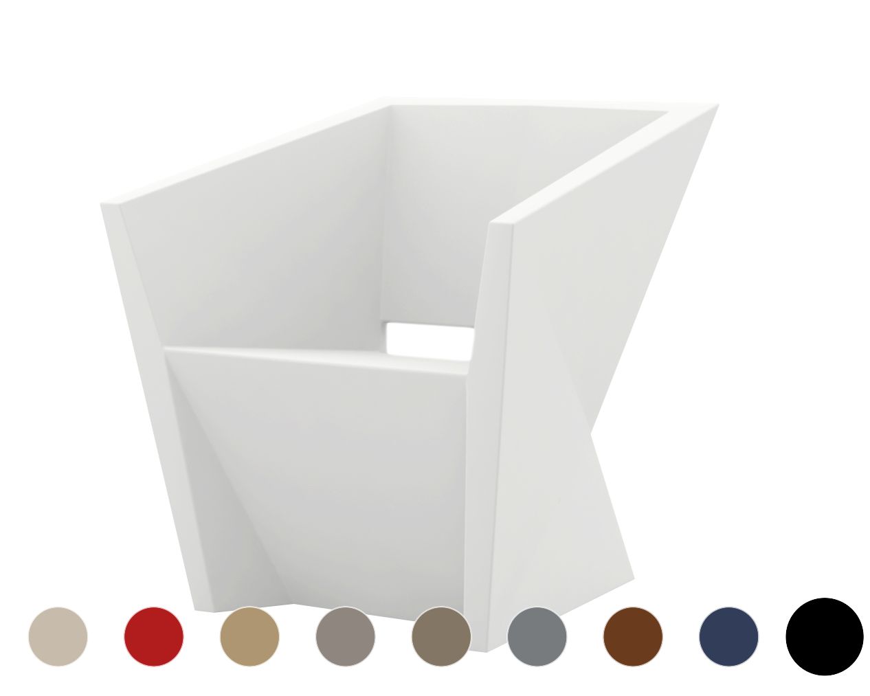 Vondom »FAZ« Outdoor Sessel Basic matt / White Image