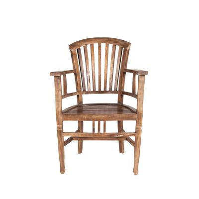 SIT Seadrift Teak Massivholz Stuhl mit Armlehne 6251-01