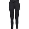 Urban s Damen Ladies Interlock Joggpants Sport Loose Fit Sporthose, Schwarz (Black/White 00826), 34 (Herstellungsgröße: XS)